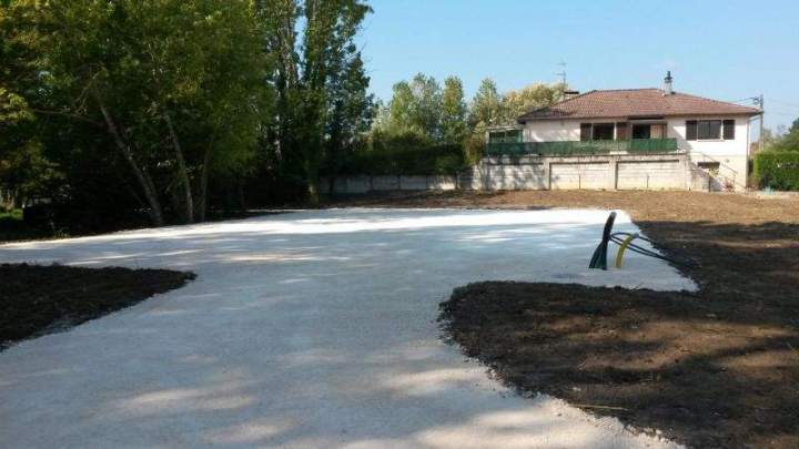 Travaux d'enrobé Montbéliard