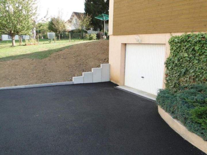 Aménagement extérieur Montbéliard