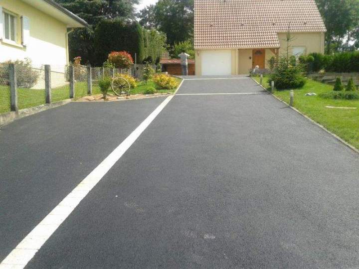 Travaux d'enrobé Montbéliard