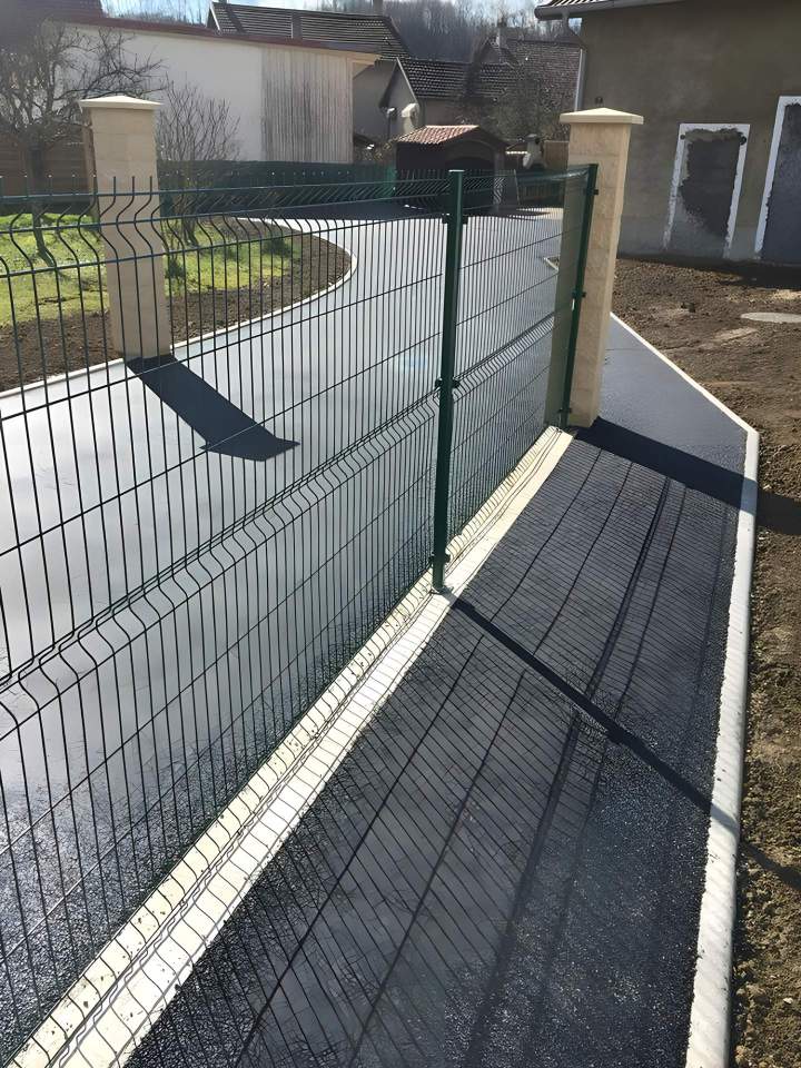 Pose d'enrobé Montbéliard