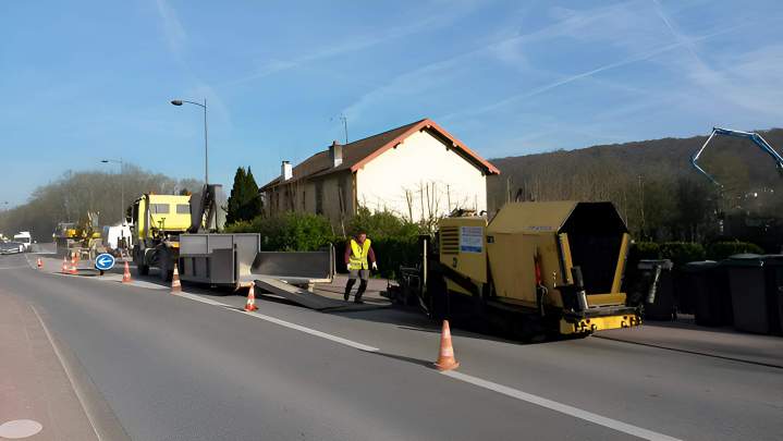 Travaux public Montbéliard