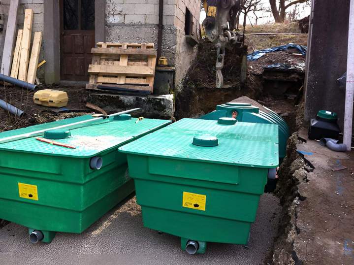 Installation fosse septique Montbéliard