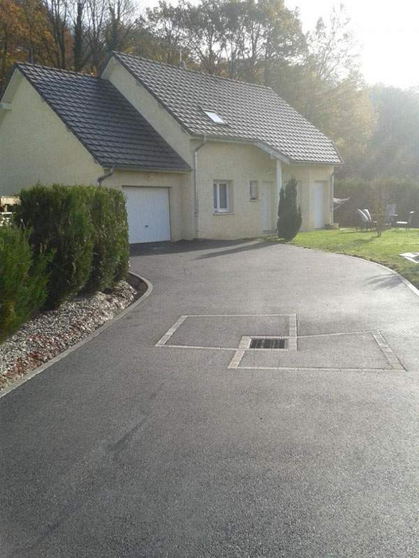 Réalisation d'enrobé Montbéliard