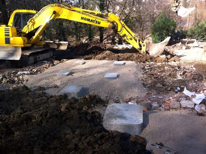 Travaux de terrassement Montbéliard