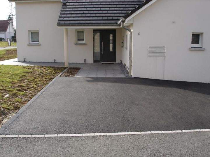 Travaux d'enrobé Montbéliard