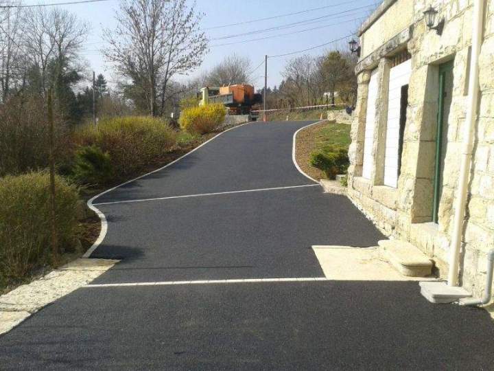 Création d'allée Montbéliard