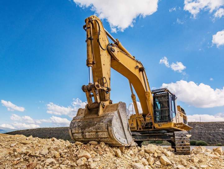Terrassement à Montbéliard