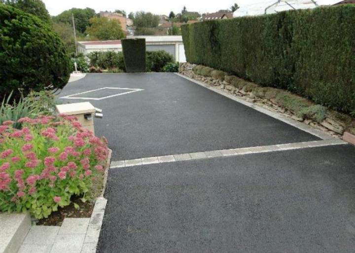 Pose d'enrobé Montbéliard