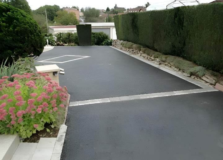 Pose d'enrobé Montbéliard