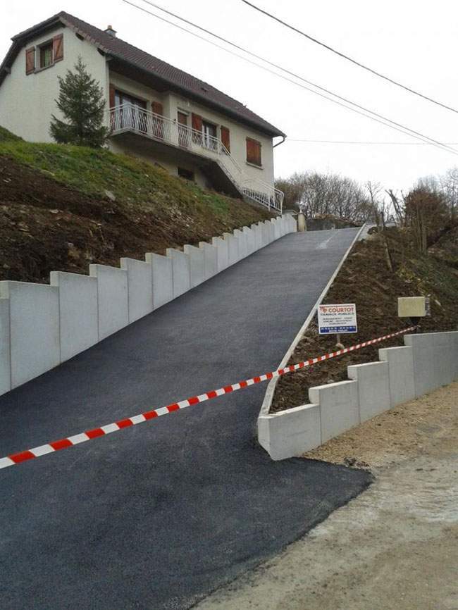 Réalisation d'enrobé Montbéliard