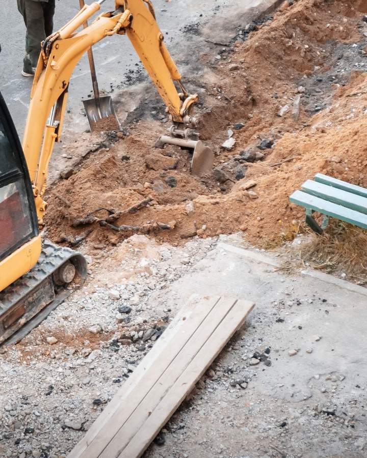 Excavation Montbéliard