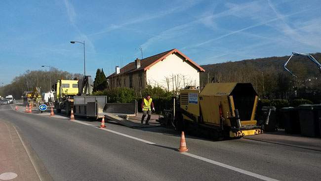Travaux publics, Blâmont